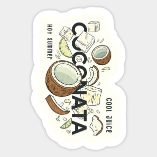 Coconata Sticker